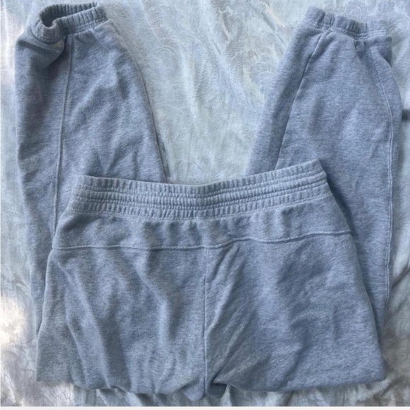 aerie grey joggers size s - Picture 2 of 3